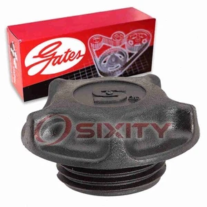 Gates Oil Filler Cap for 2000-2003 Toyota MR2 Spyder 1.8L L4 Engine Cylinder st - Picture 1 of 5