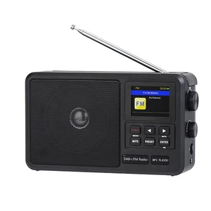 HanRongDa CS-806 Portable FM Radio DAB+ Receiver WiFi Internet Radio Wireless BT - Picture 1 of 12