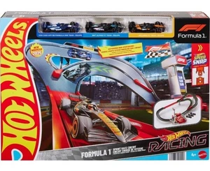 2025 Hot Wheels Formula 1 Sprint Race Circuit and F1 5 Pack New In Box - Picture 1 of 10