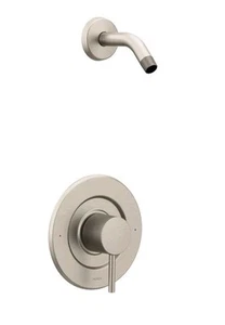 New Moen T2193NHBN Align Brushed Nickel 1-Handle Tub & Shower Trim - Picture 1 of 3