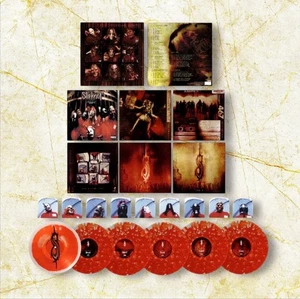 SLIPKNOT 6LP (25th Anniversary Blood Filled Box Set) LE 100 PRESALE!! - Picture 1 of 2