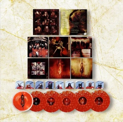 SLIPKNOT 6LP (25th Anniversary Blood Filled Box Set) LE 100 PRESALE!! - Image 1 of 2
