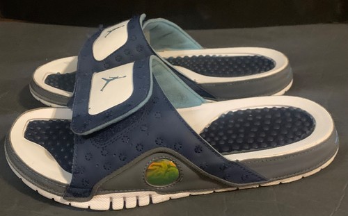 Taglia 8 Jordan Hydro 13 Retro "Navy" Grigio 2020 Ottimo