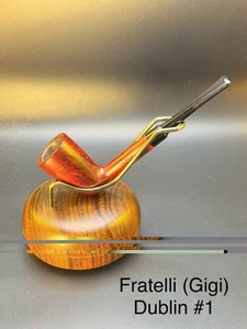 Vintage NOS Unsmoked Fratelli (Gigi) Dublin #1 - Picture 1 of 7