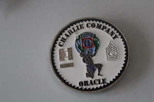 Charlie Company Challenge Coin - Imagen 1 de 3