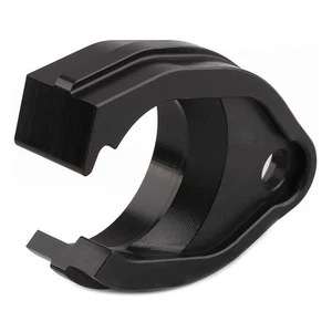 3X Motorrad Schwarze Kunststoff Schwinge Schwingen Armkettenführung Buffer 4090 - Picture 1 of 9