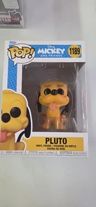 Disney Funko POP - 1189 Pluto - from Mickey Mouse and Friends - Picture 1 of 6