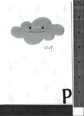 1  GET WELL   premium     Card with Matching  Envelope - Image 1 of 4