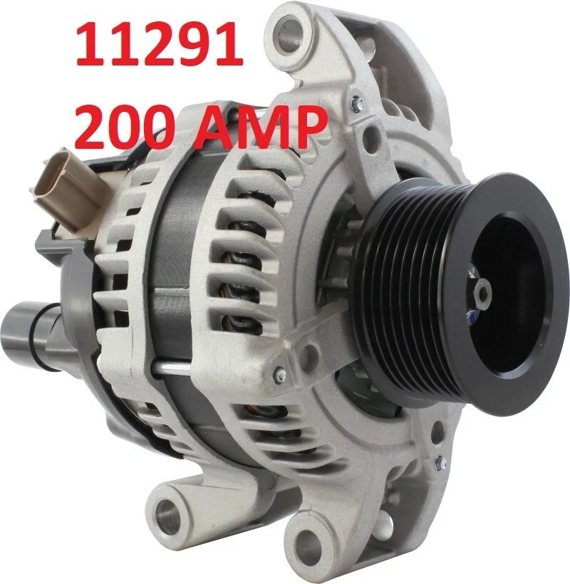 2008-2010 FORD F-250 350 450 550 Super Duty V8 6.4L Diesel HIGH AMP ALTERNATOR Foto 1 de 2