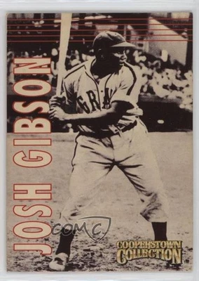1997 Starting Lineup Cards Cooperstown Collection Josh Gibson HOF - Image 1 of 2