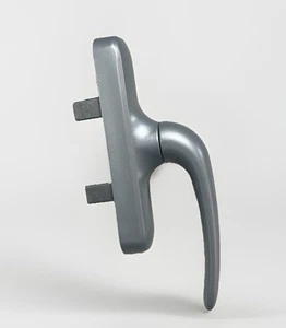Cremonese Finestra Maniglia Grigio Alluminio RAL 9006 Porte E Finestre Infissi - Foto 1 di 5