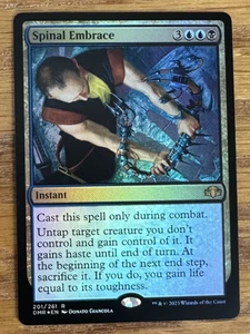 MTG Dominaria Remastered, Spinal Embrace - Foil - Picture 1 of 1