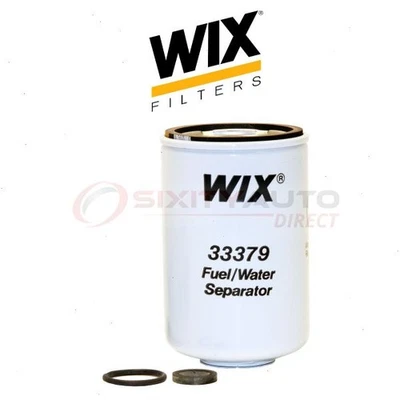 WIX Fuel Water Separator Filter for 1989-1993 Dodge W350 - Air Delivery mc Foto 1 de 4