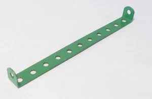 Meccano Original 11-hole Double Angle Strip - light green  - part 48d - Picture 1 of 1