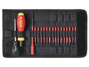  Wiha TorqueVario®-S electric Screwdriver Set, 19 Piece WHA36791 - Picture 1 of 4