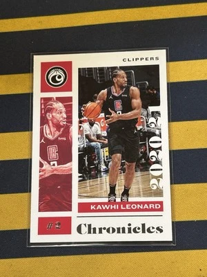 2020-21 Panini Chronicles - Chronicles Kawhi Leonard #39 - Image 1 of 2