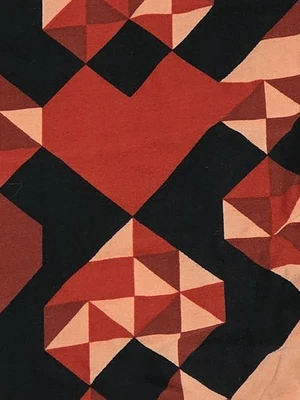 Leggings Lularoe nova sem etiquetas - Dia dos Namorados - Corações - Estampa geométrica - Imagem 1 de 3