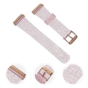 Correa Brillante Hombre Mujer Reloj Inteligente Bandas Bling Reloj Pulsera - Imagen 1 de 12
