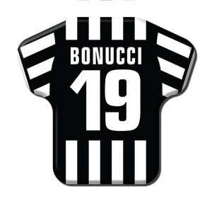 Magnet ähnlich T-Shirt Fußball Saison 2013/2014 Juve 19 Leonardo Bonucci - Bild 1 von 9