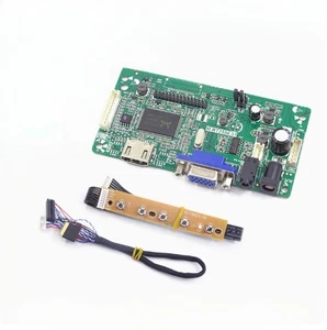Suitable for LP156WF6-SPK1/2 dedicated EDP motherboard VGA adapter board - Afbeelding 1 van 4