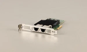 HPE/HP 562T DP 10GbE BASE-T PCI-ExpressAdapter 840137-001 / 817738-B21 Gen10 - Picture 1 of 4