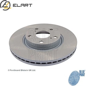 2x BRAKE DISC ADT343199 FOR TOYOTA AVENSISCOROLLAVerso 2AD-FHV/FTV 2.2L 4cyl - Picture 1 of 8
