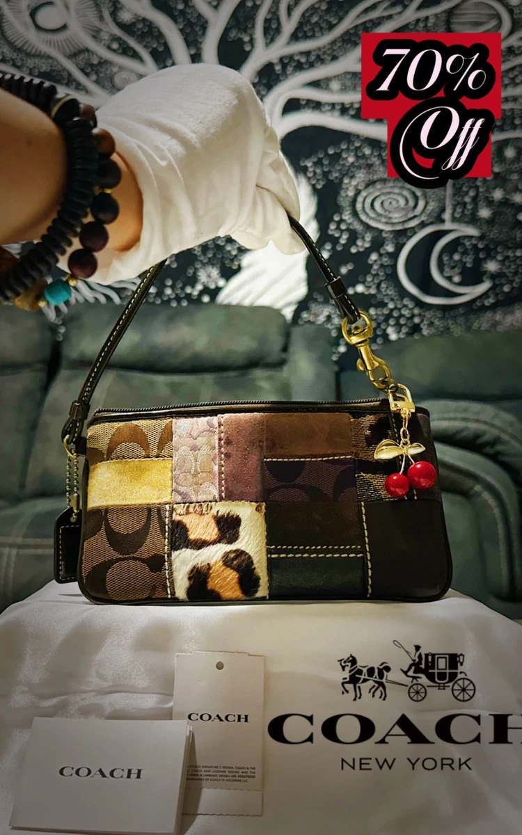 vintage coach clutch products for sale | eBay