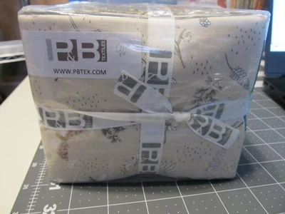 P&B TEXTILES CUARTO DE GRASA PAQUETE 22 TELA GRASAS PRADO TODAVÍA EN ENVOLTURA DE PLÁSTICO Foto 1 de 3