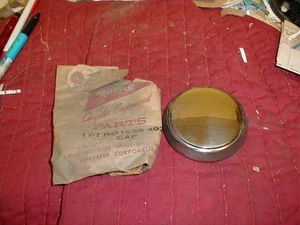 NOS MOPAR 1953-4 PLYMOUTH GAS CAP; CRANBROOK CAMBRIDGE SAVOY BELVEDERE - Picture 1 of 1
