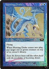 MTG - Planeshift - Hunting Drake - Foil - NM