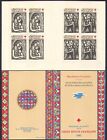 Frankreich 1961 Rotes Kreuz/Medizin/Gesundheit/Wohlfahrt/Kunst/Schnitzerei/Künstler 8v bklt b4479d