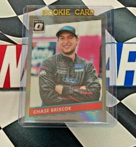 Tarjeta de carreras óptica Donruss Chase Briscoe RC 2019 #63 Ford NASCAR CANTIDAD - Imagen 1 de 3
