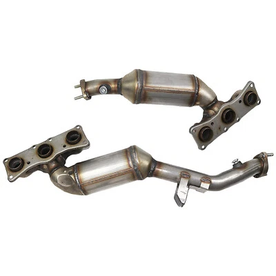 Catalytic Converters for 2006 2007-2013 BMW 128I 328I 328XI X3 X5 3.0L 323I 2.5L - Image 1 of 4