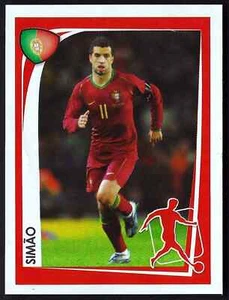 PANINI - EURO 2008 - SIMAO, PORTUGAL (UNNUMBERED VARIETY) - Picture 1 of 2
