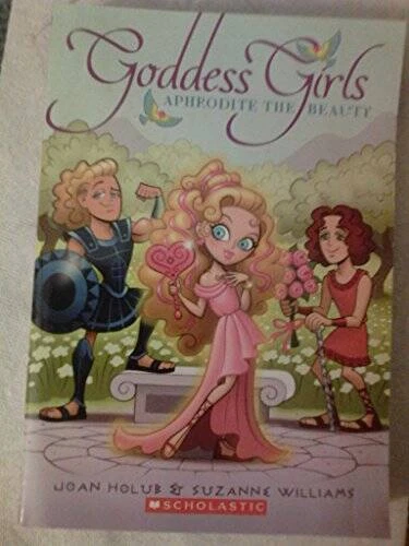 Aphrodite the Beauty (Goddess Girls) - Paperback By Holub, Joan - ACCEPTABLE Foto 1 de 1