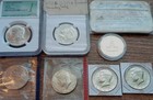 Kennedy Coin Lot Of 7 coins. # All As Shown In Pic