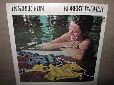 ROBERT PALMER Double Fun SEALED LP 90491-1 Reissue NoCut SS Every Kinda People - Image 1 of 4
