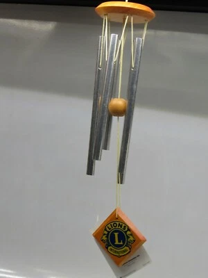 LIONS INTERNATIONAL WOODSTOCK CHIME  (SILVER ) - Image 1 of 2