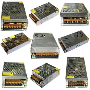DC 12V Netzteil LED 15-600W Trafo Schaltnetzteil Adapter led driver Streifen. - Bild 1 von 90