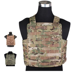 Emersongear PROTECH Style Tactical Vest Navy Seal ody Armor Molle Plate Carrier - Picture 1 of 34