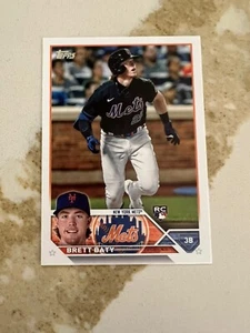 Brett Baty New York Mets 2023 Topps Series One Rookie RC #89 - Picture 1 of 2