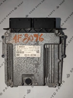 Used Hyundai Bosch MEDG17.9.8 / ECU 0261S13933/391312ETA0 - Image 1 of 3