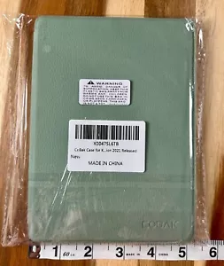 Cobak Sage Green Case for 6.8" Kindle Paperwhite 11th Gen 2021 Smart Cover New - Picture 1 of 6