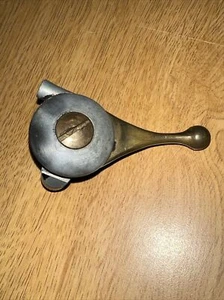 Vintage Bronze Motorcycle Choke Lever - Picture 1 of 2