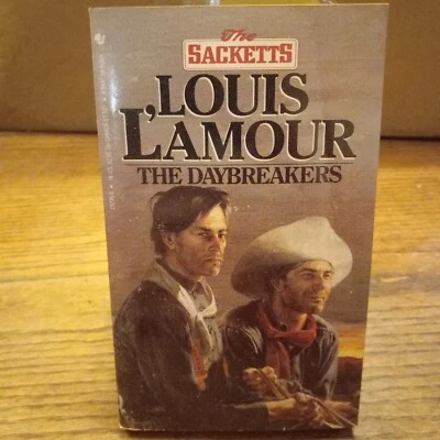 The Daybreakers Louis L'Amour Western Novel Paperback Book - Image 1 of 4