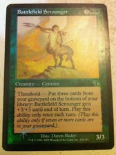 Foil Battlefield Scrounger - Judgment - Magic: The Gathering - MTG