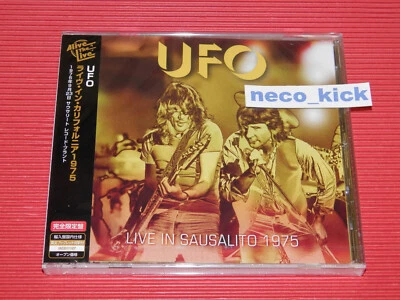 4BT UFO LIVE IN SAUSALITO 1975  JAPAN CD - Image 1 of 2