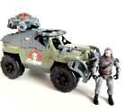 The Corps Komotto Jeep With Impact Action Figure The Corps! Universe Vehicle