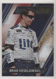 2017 Panini Absolute Spectrum Gold /25 Brad Keselowski #45