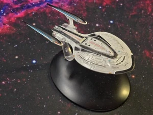 Star Trek Online Odyssey Class CUSTOM REGISTRY USS ODYSSEY - Eaglemoss - NO BOX - Foto 1 di 3